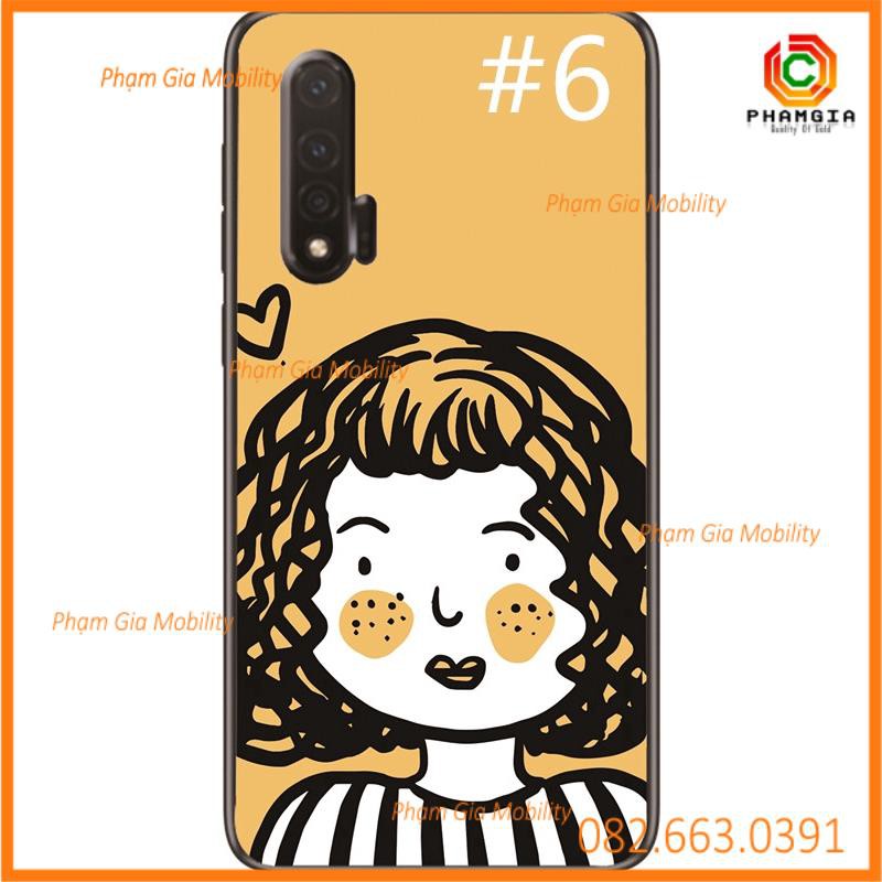 Ốp lưng Huawei Nova 5T in hình siêu dễ thương (P1)