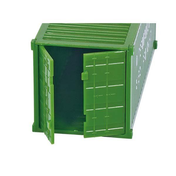 Đồ Chơi Mô Hình Xe tải kéo container SIKU 3921
