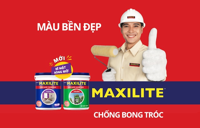 Sơn Nước Trong Nhà Maxilite Smooth kinh tế