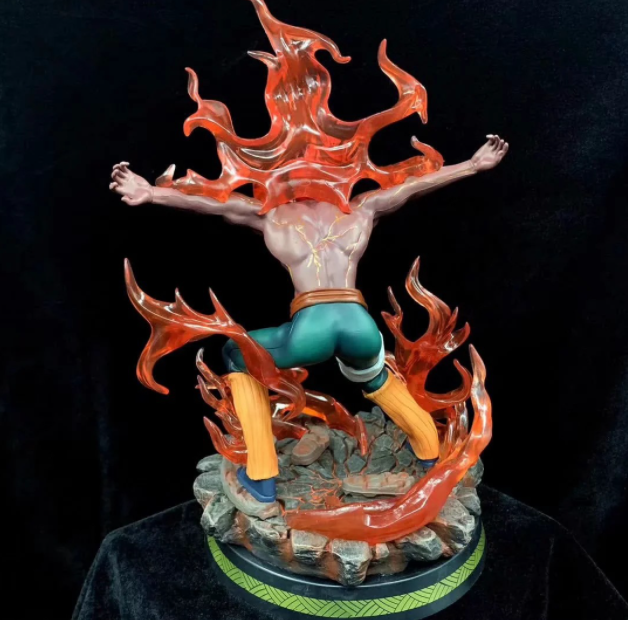 Mô hình Naruto Might Guy Bát Môn Độn Giáp