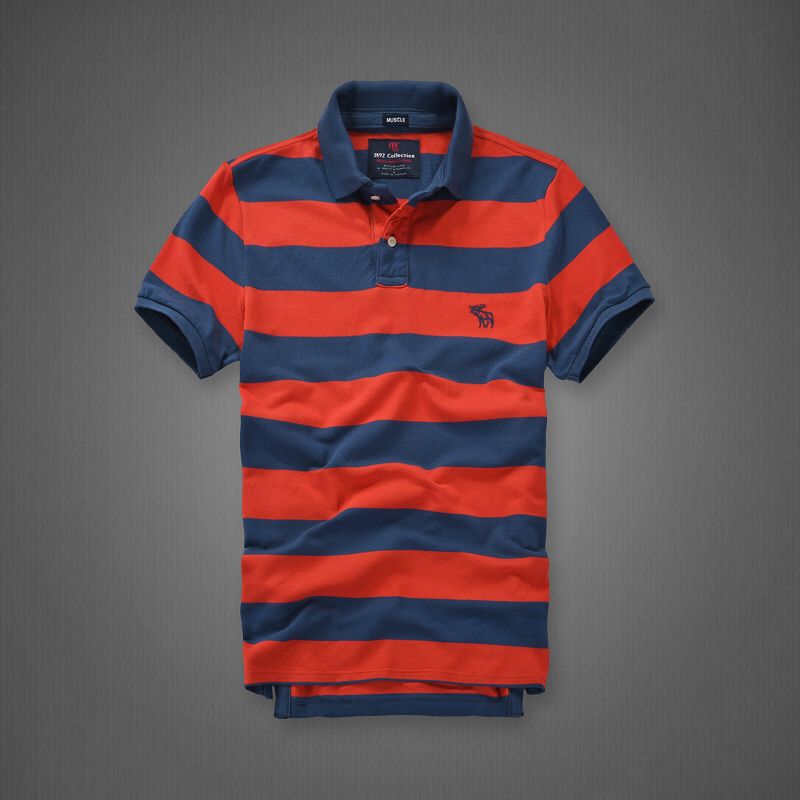 Áo thun polo sọc Abercrombie