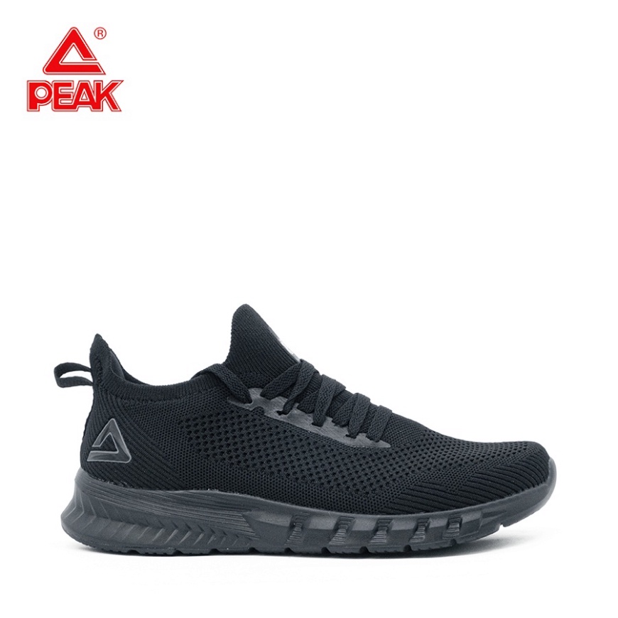 Giày chạy bộ thể thao nam PEAK Sóc Đỏ Running E29007H