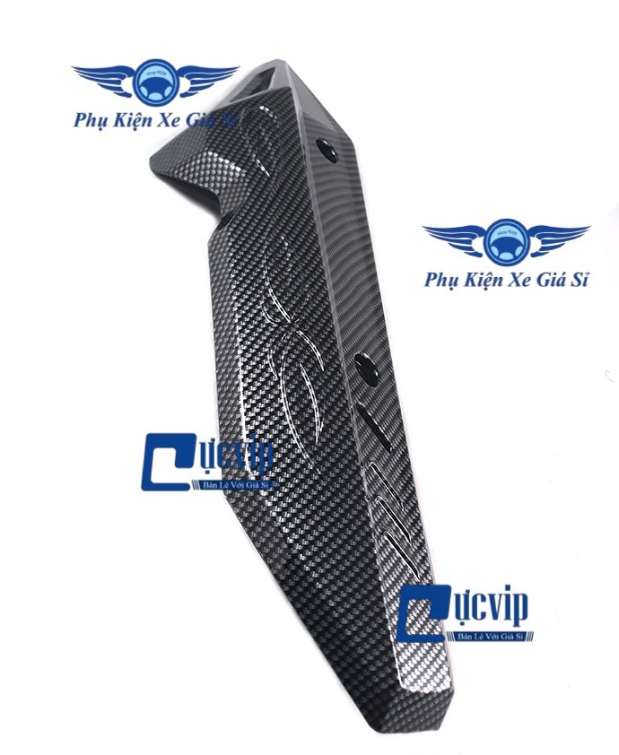 Ốp pô carbon vario/click 2018, 2019 ms1359