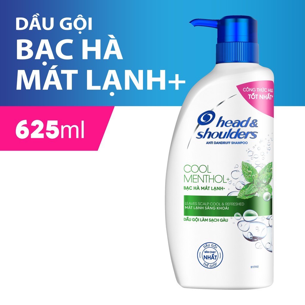 Dầu gội đầu Head & Shoulder 625ml