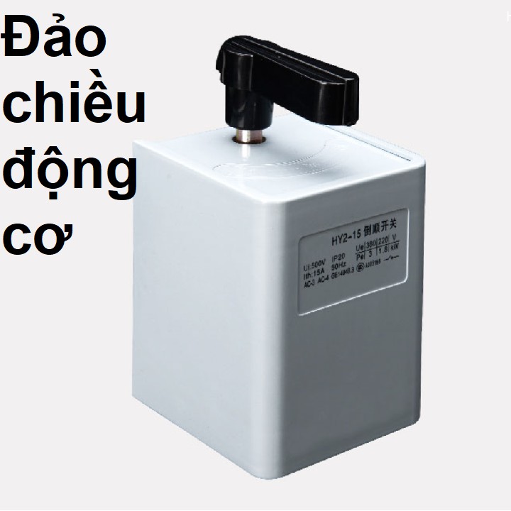 Đảo chiều động cơ 3 pha