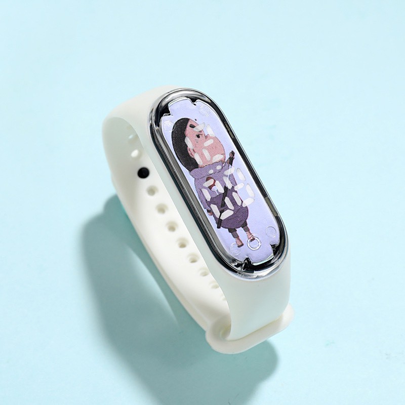 Đồng hồ điện tử thông minh trẻ em nam nữ C166, hình nhân vật hoạt hình cực ngầu dành do học sinh tiểu học