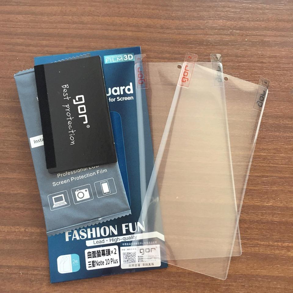 Dán dẻo Gor Samsung Galaxy Note 10 Plus ( 2 Miếng Mặt Trước)