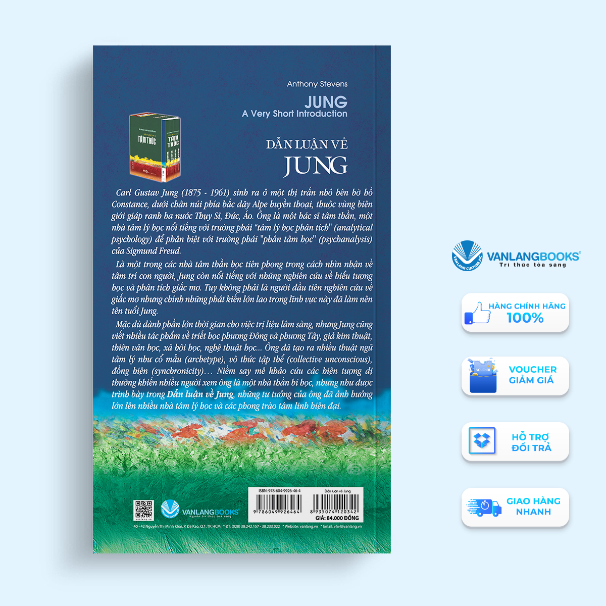 Sách - Dẫn Luận Về Jung-Vanlangbooks