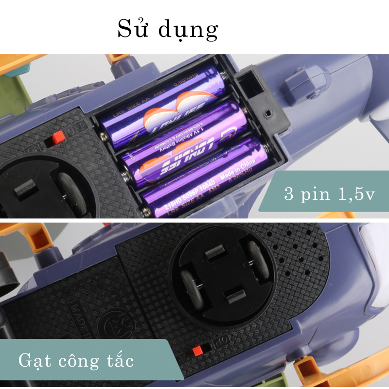 Đồ Chơi Trẻ Em Máy Bay Trực Thăng
