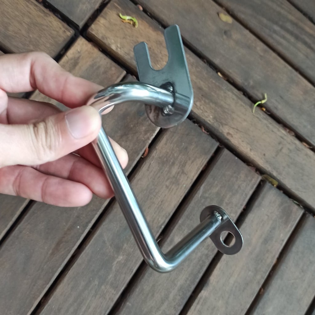 tay xách - Quai xách yên xe cub 78, dame, 81,79,80