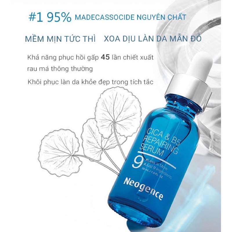 Tinh chất serum phục hồi Neogence b5
