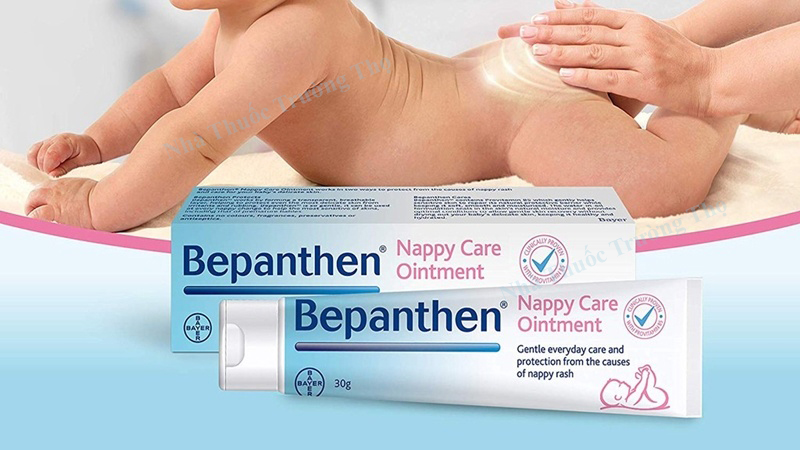 Kem mỡ chống hăm Bepanthen Balm 30g của Đức, date mới