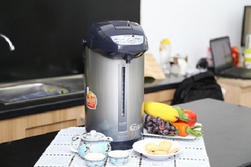Bình Thủy Điện Sharp KP-Y40PV(RD) - 4Lít Hàng Chính Hãng Sharp