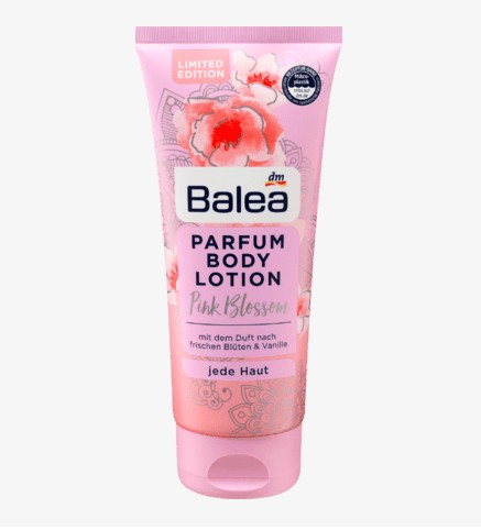 Sữa dưỡng thể Balea- parfum body lotion của đức chiết xuất từ các thành phần lành tính được sản xuất theo công nghệ hiện đại đảm bảo an toàn cho người sử dụng