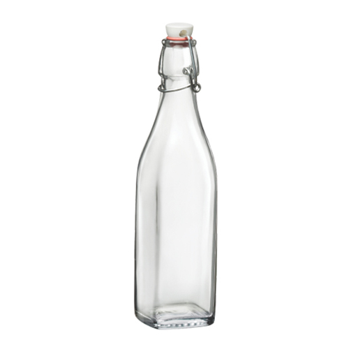 Chai thủy tinh nắp cài Giara 1L