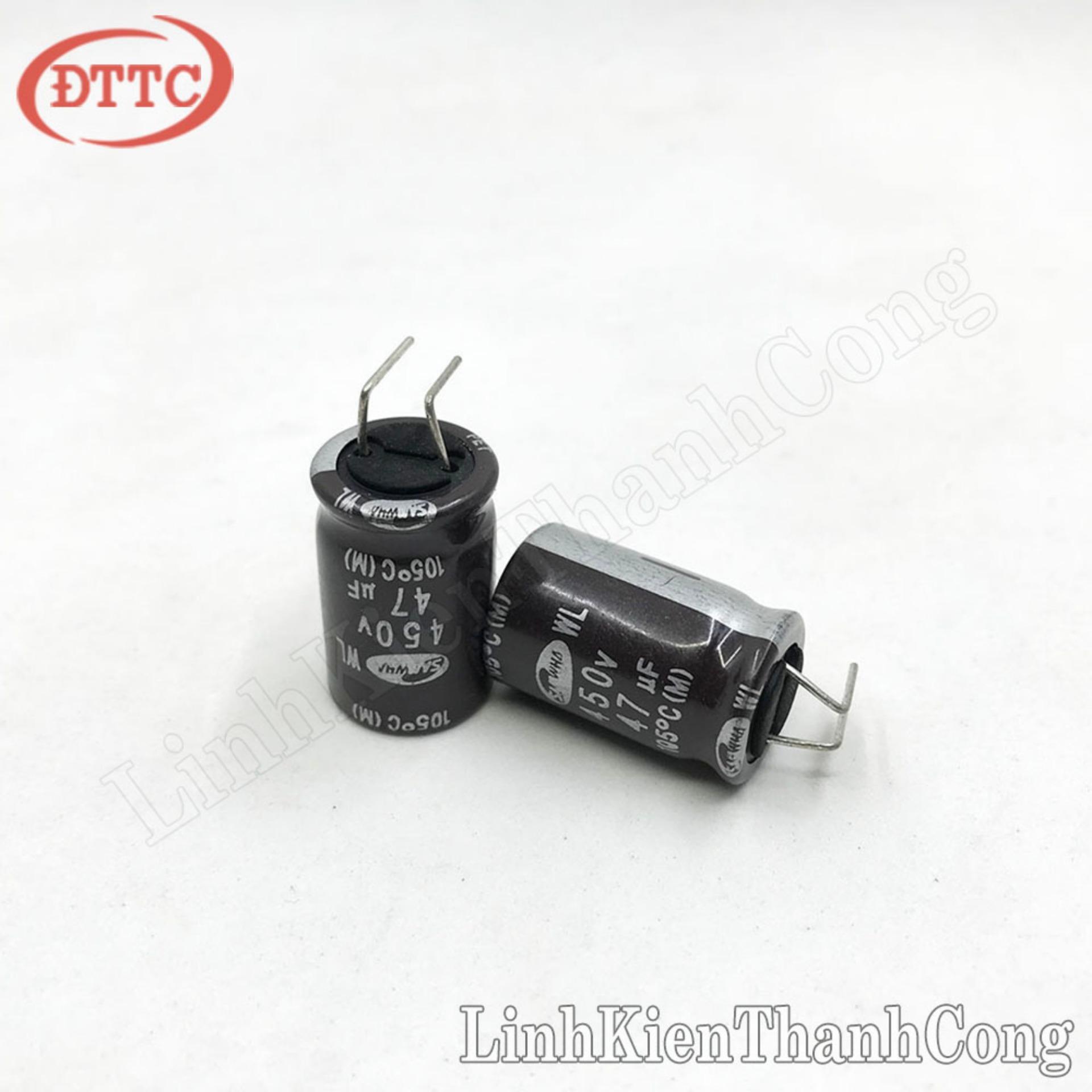 Tụ Samwha 47uF 450V (16x35mm)