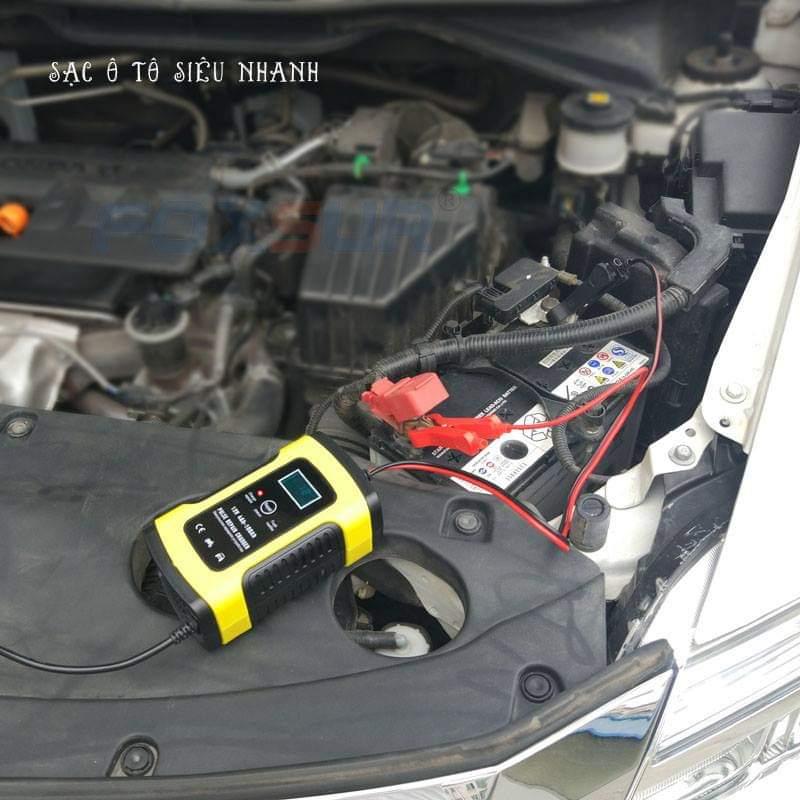 SẠC ACQUY 12V