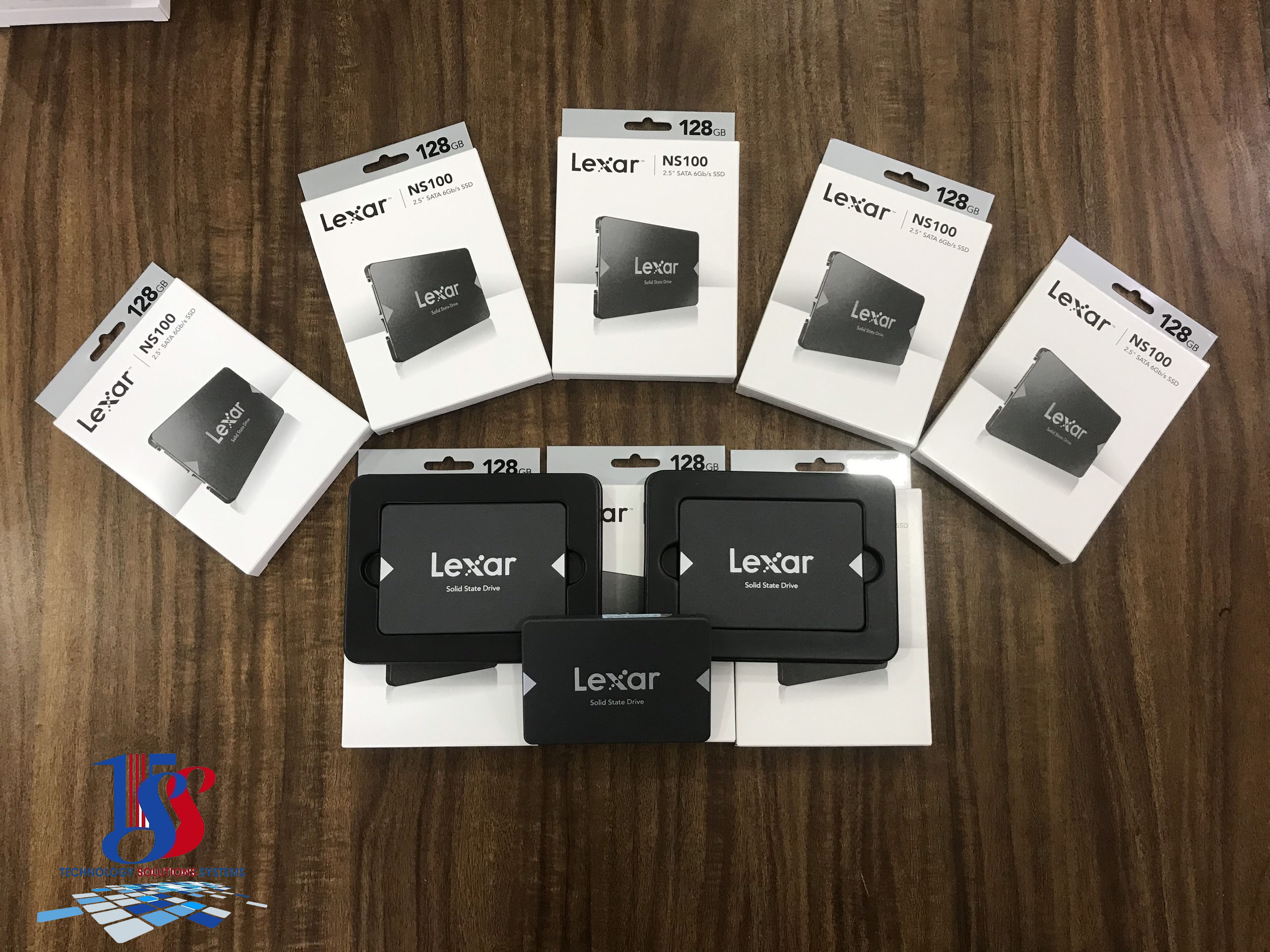 Ssd lexar ns100 2.5-inch sata iii 128gb lns100-128rb