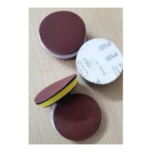 Đế dán nhám tròn 100mm/125mm/150mm - Đế chà nhám tròn