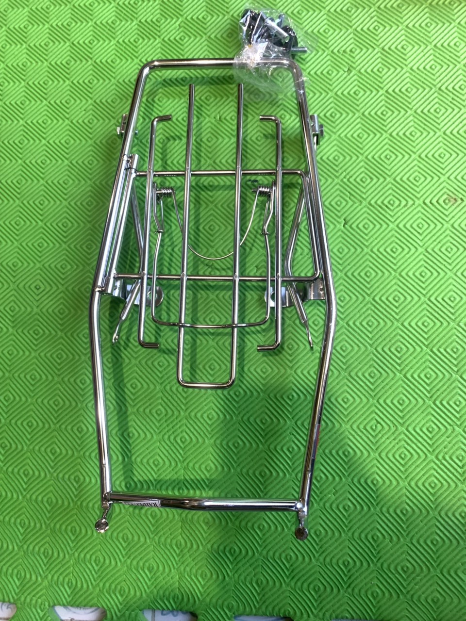Ba ga giữa SATRIA và RAIDER Fi ( inox ) 10 ly