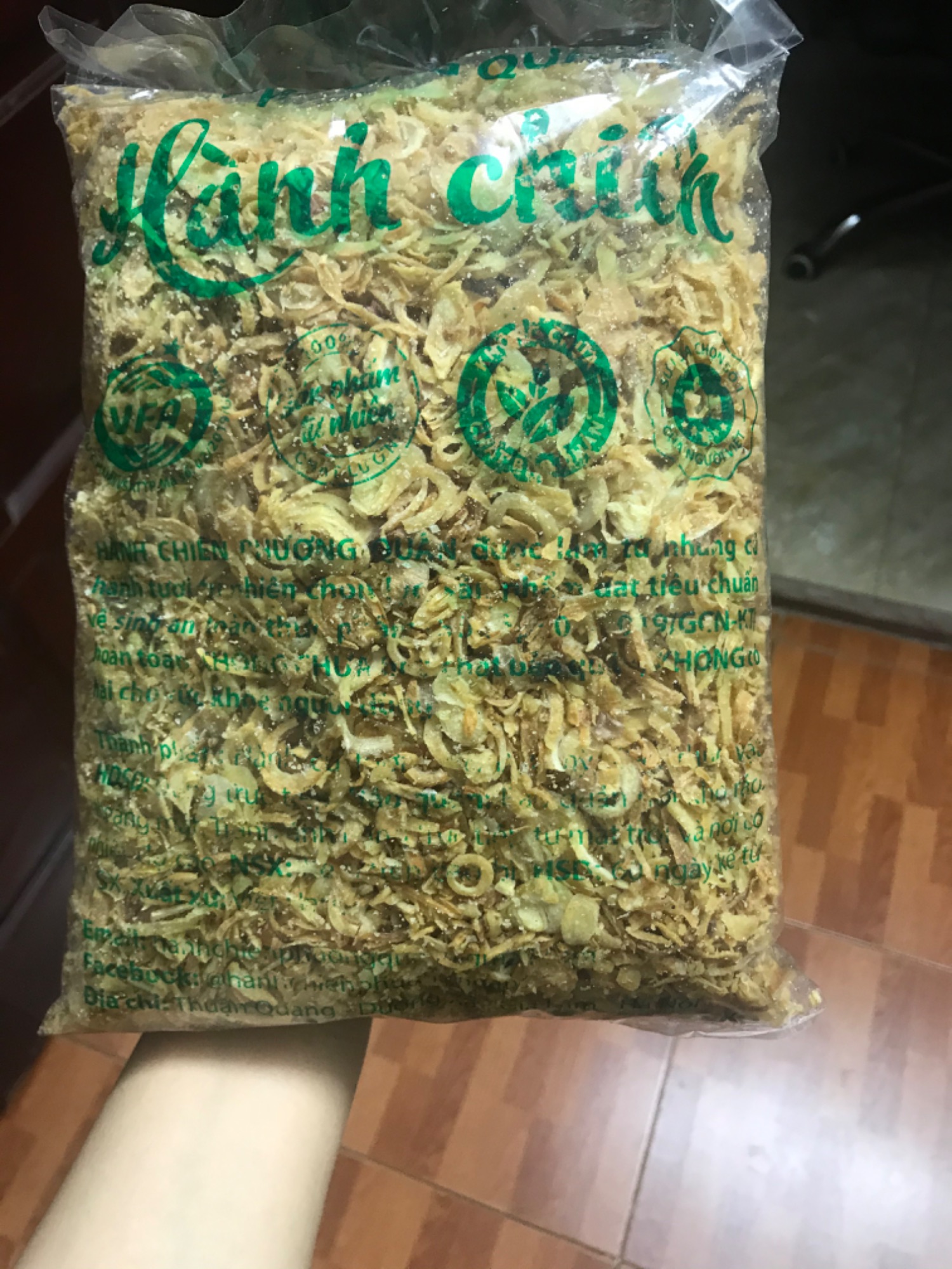 1kg Hành khô phi - Hành chợ giá rẻ loại 2