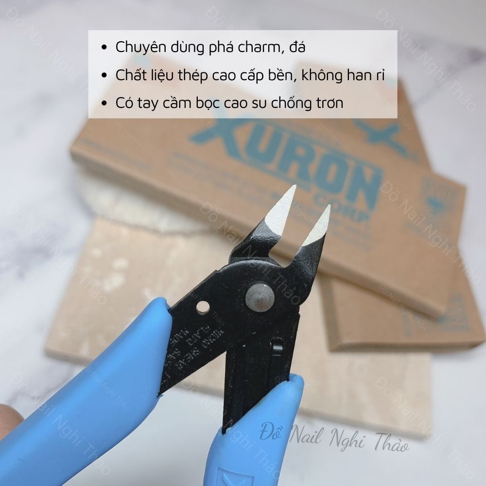 Kìm phá đá nail Xuron