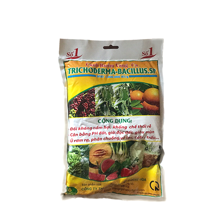 1 kg Chế phẩm sinh học Trichoderma - chuyên ủ phân chuồng, phân hữu cơ, hạn chế nấm đất