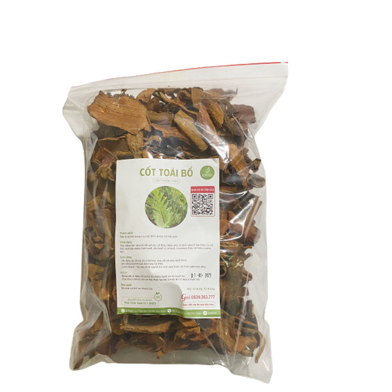 Cốt toái bổ hay gọi là tắc kè đá thượng hạng JINDO 1kg hỗ trợ tốt cho xương khớp