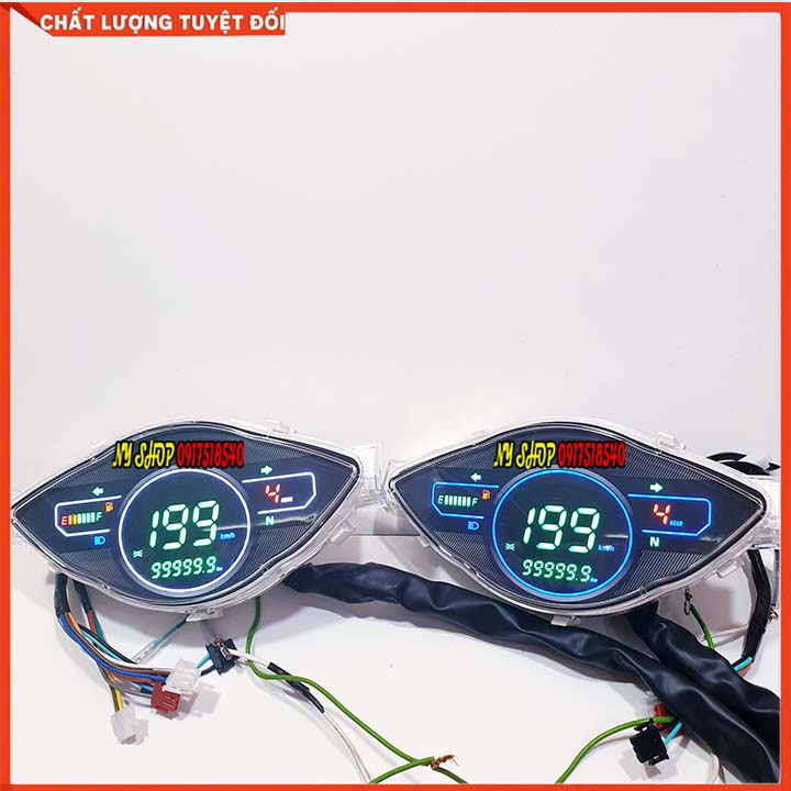 ĐỒNG HỒ LCD WAVE ALPHA, WAVE RS, WAVE S MẪU MỚI 2019