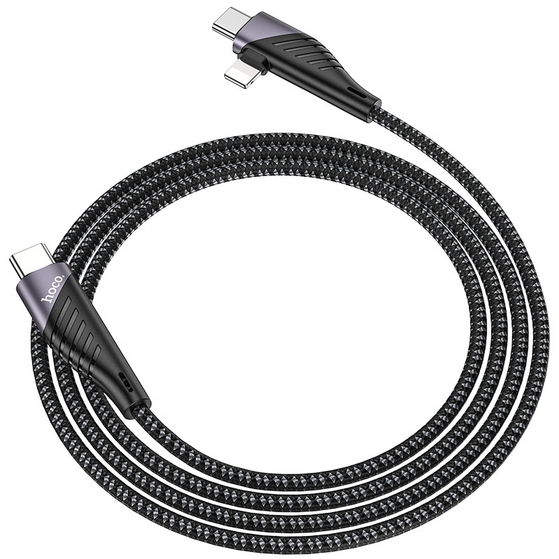 Cáp Hoco U95 - 2in1 (Type C sang Type C/Lightning PD 20W)