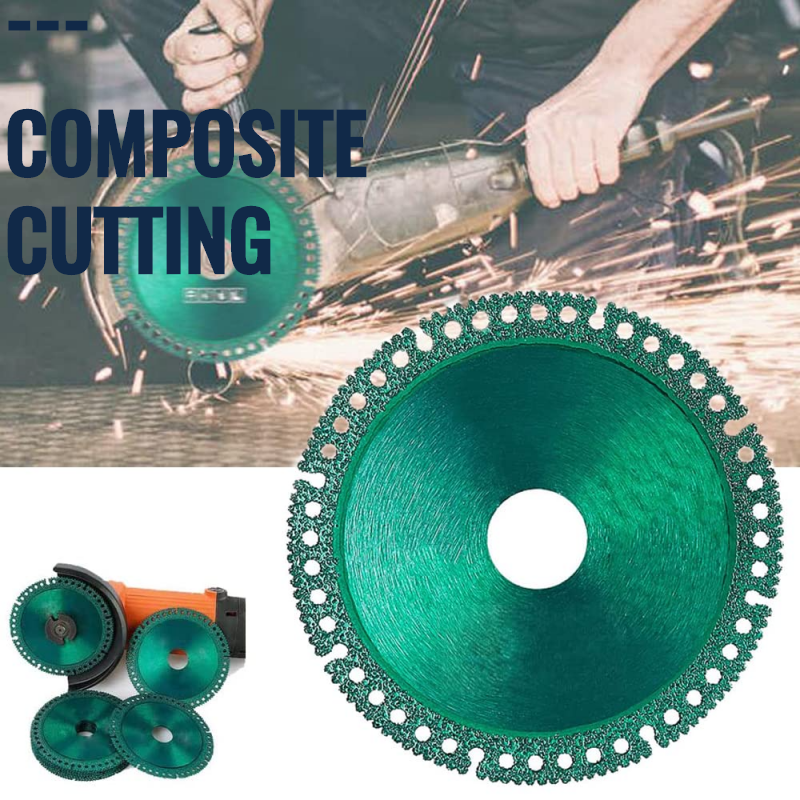 100mm Diamond Saw Blade for Glass and Ceramic Tile Angle Grinders