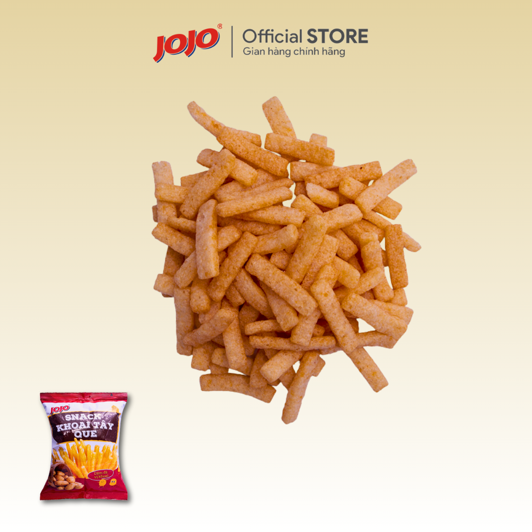 Combo Bánh Snack Mix Đủ Vị JOJO 10G