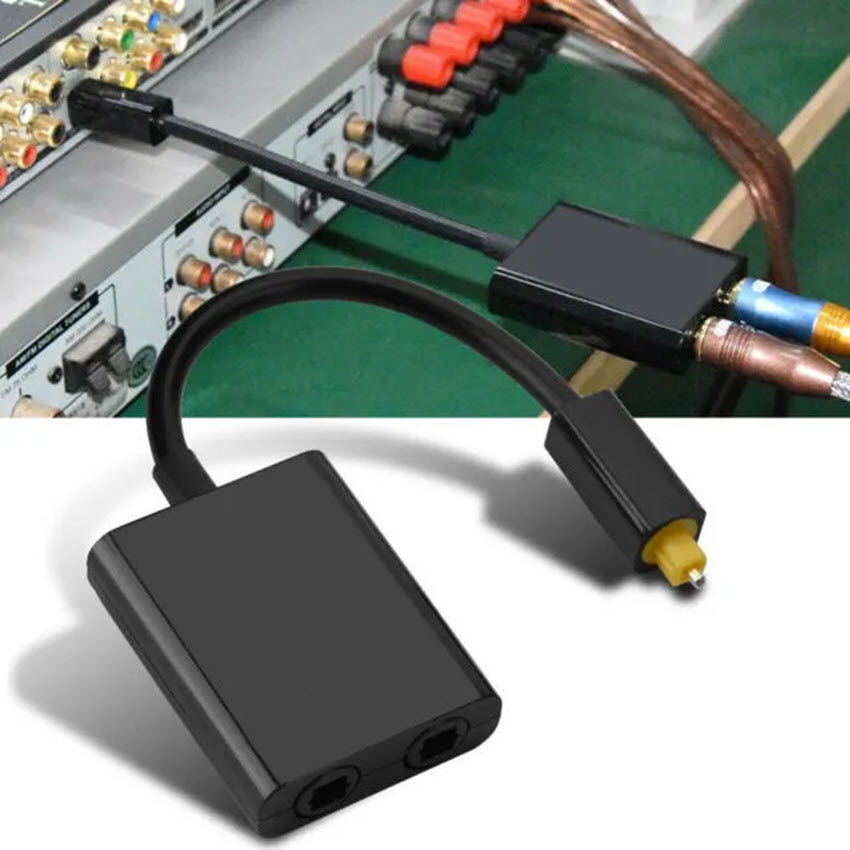 Dây chia Audio Quang Optical 1 ra 2