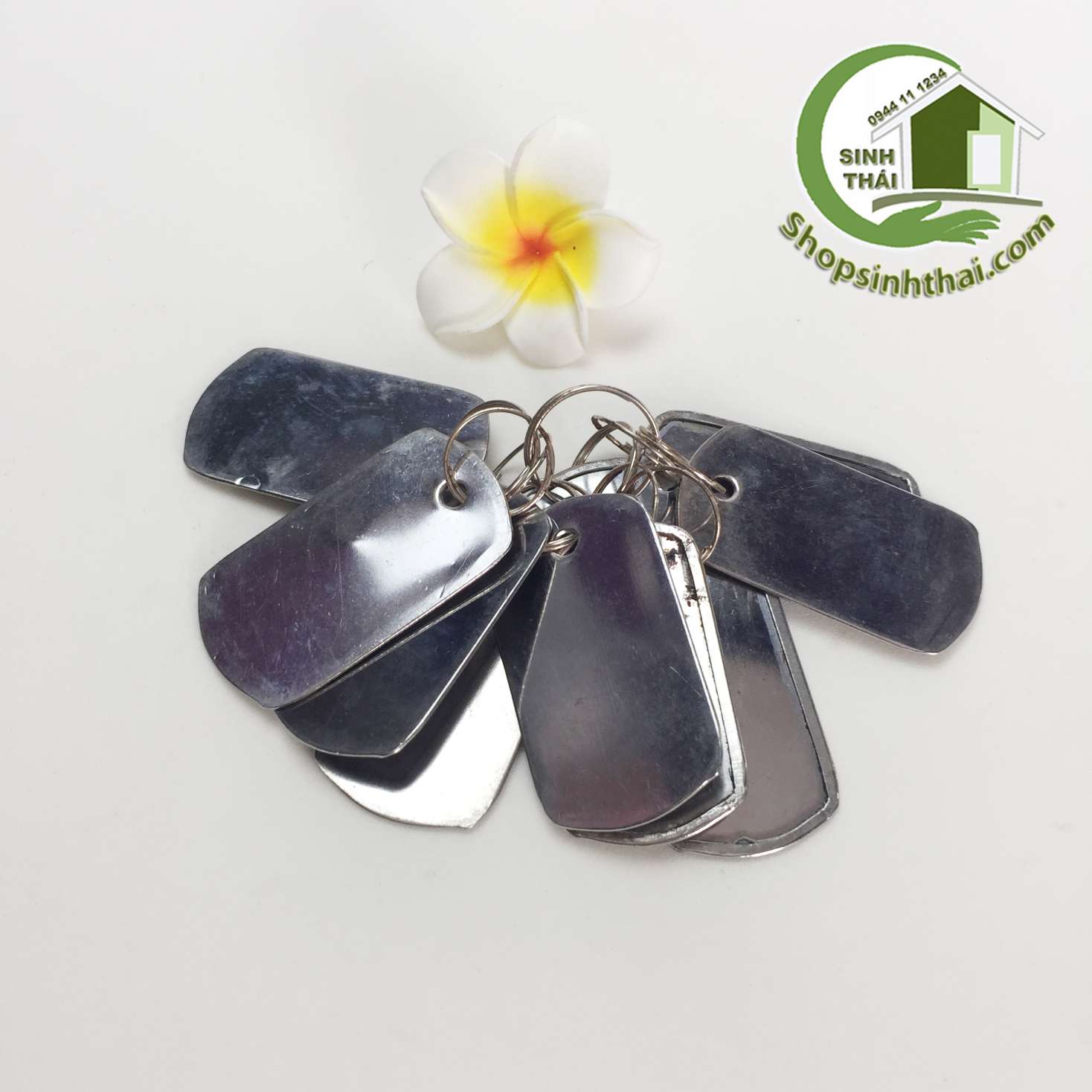 Dụng cụ cạo gió, đánh gió inox hình chữ nhật