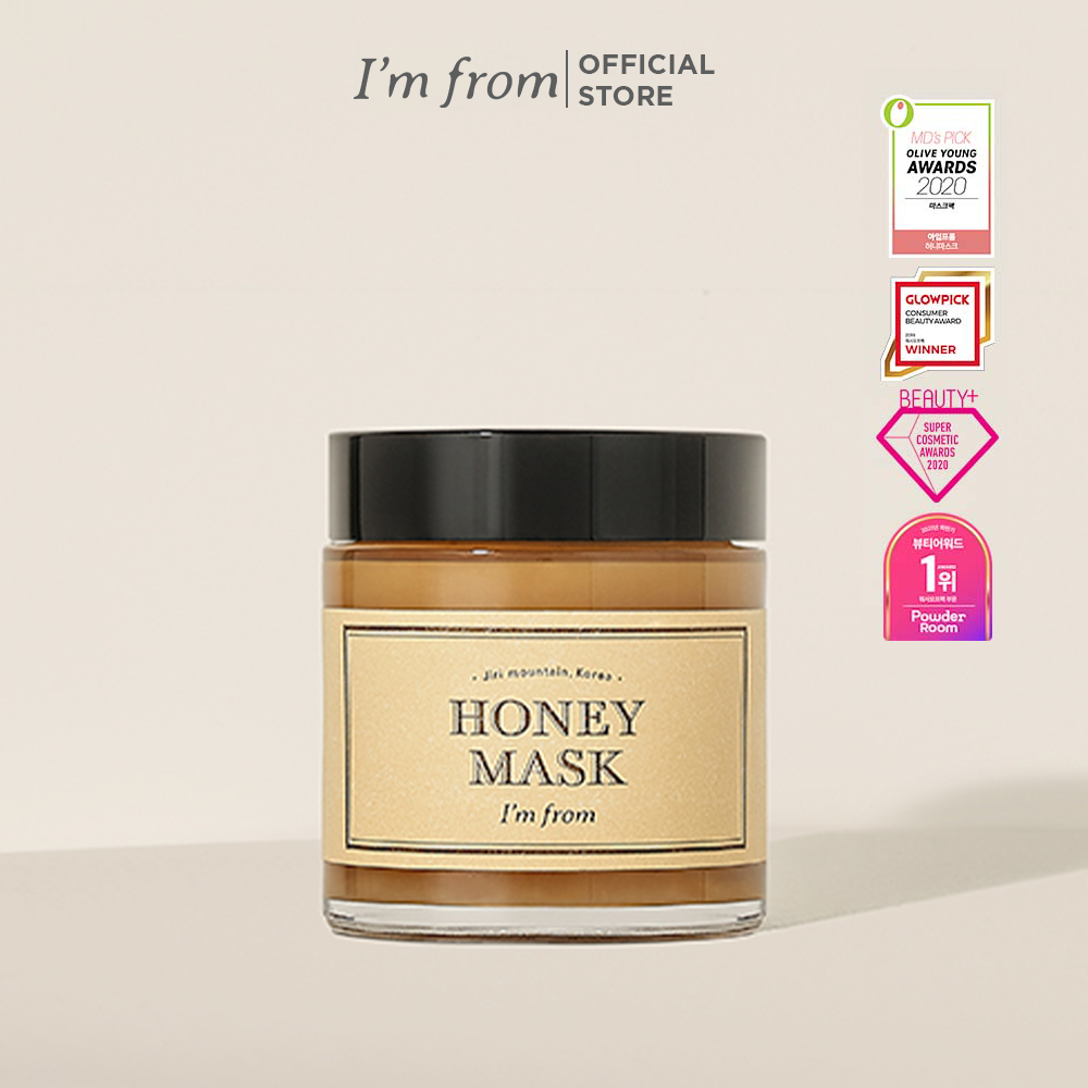 Mặt Nạ I'm from Honey Mask 120g