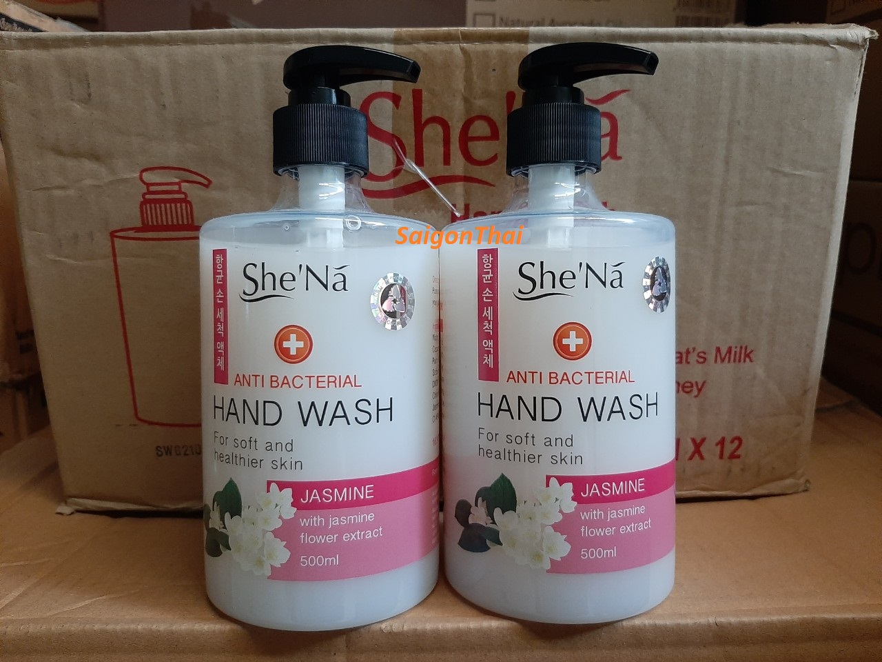 Nước Rửa Tay Diệt Khuẩn SheNa Malaysia 500ml