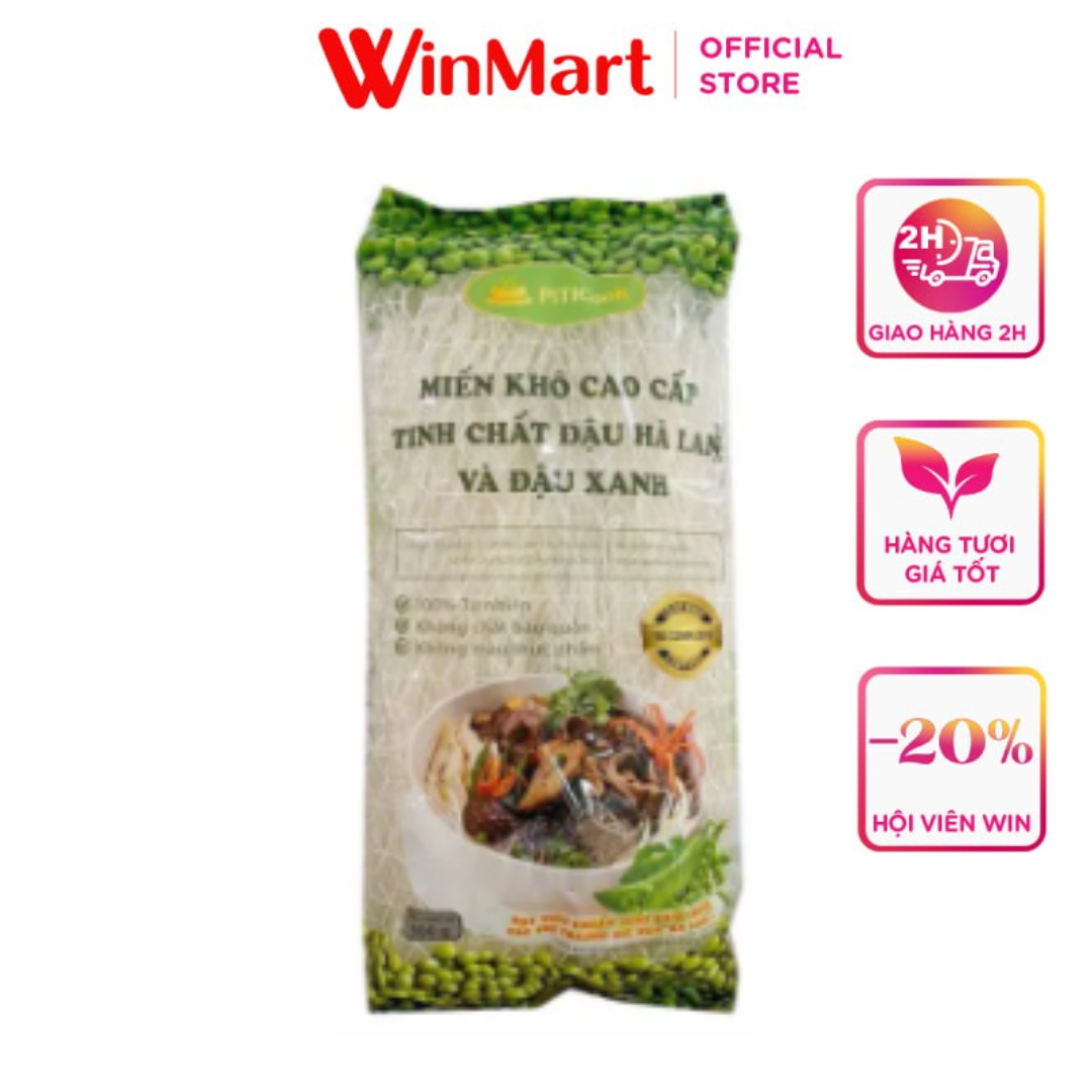 - miến đậu xanh piticook gói 300g