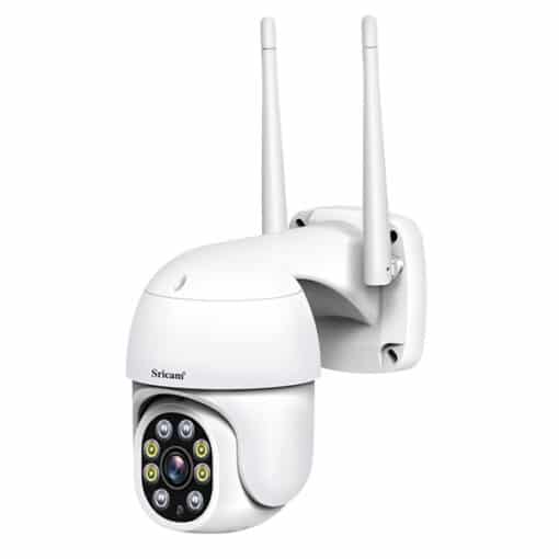 [HCM]Camera ngoài trời Srihome SP028 xoay 360 độ
