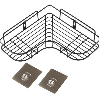 KỆ NHÀ TẮM GÓC TƯỜNG KÈM 2 MIẾNG DÁN
