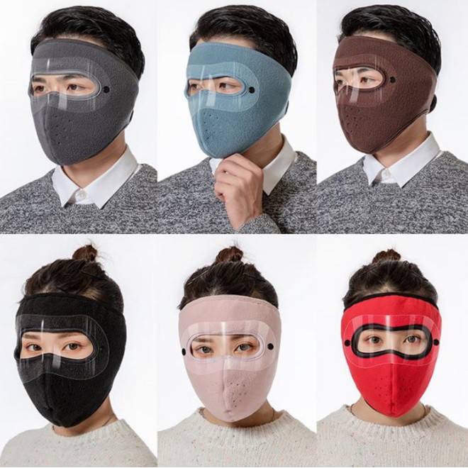 KHẨU TRANG NINJA LÓT NỈ SIÊU ẤM