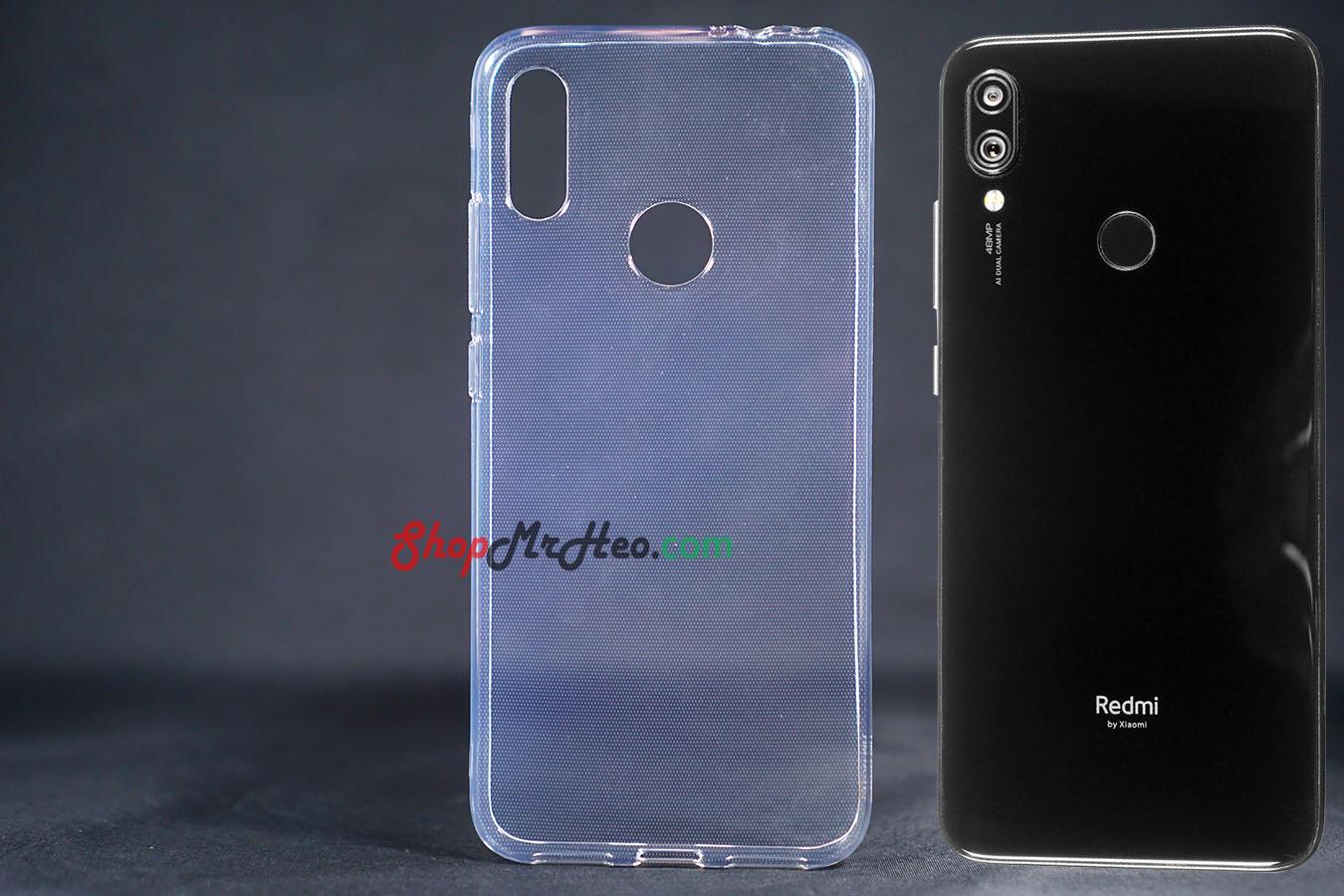 [HCM]Ốp Lưng Dẻo Trong Suốt Xiaomi Redmi Note 7 - Hàng đẹp