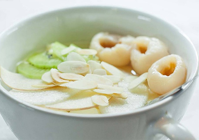 Vải lon/ Vải thiều ngâm Thanh Hà 565gr
