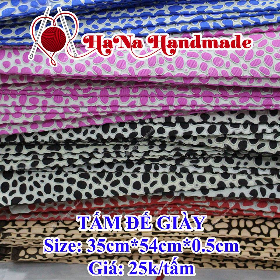 Tấm Đế Giày Chống Trượt (30k/tấm)