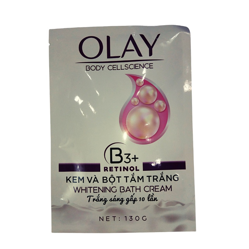 Tắm trắng Olay Body Cellscience, bật tone nhanh