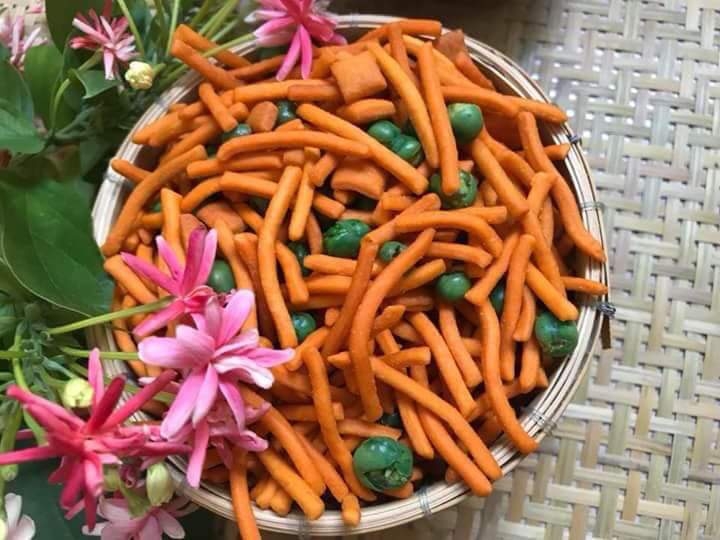 1kg bim bim que đậu hà lan