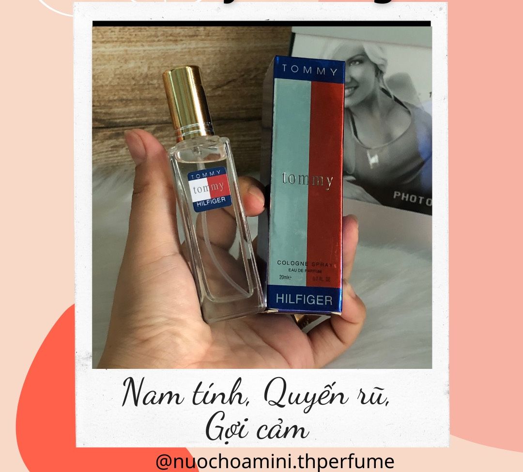 Nước Hoa Mini Nam Tom.m.y 20ml