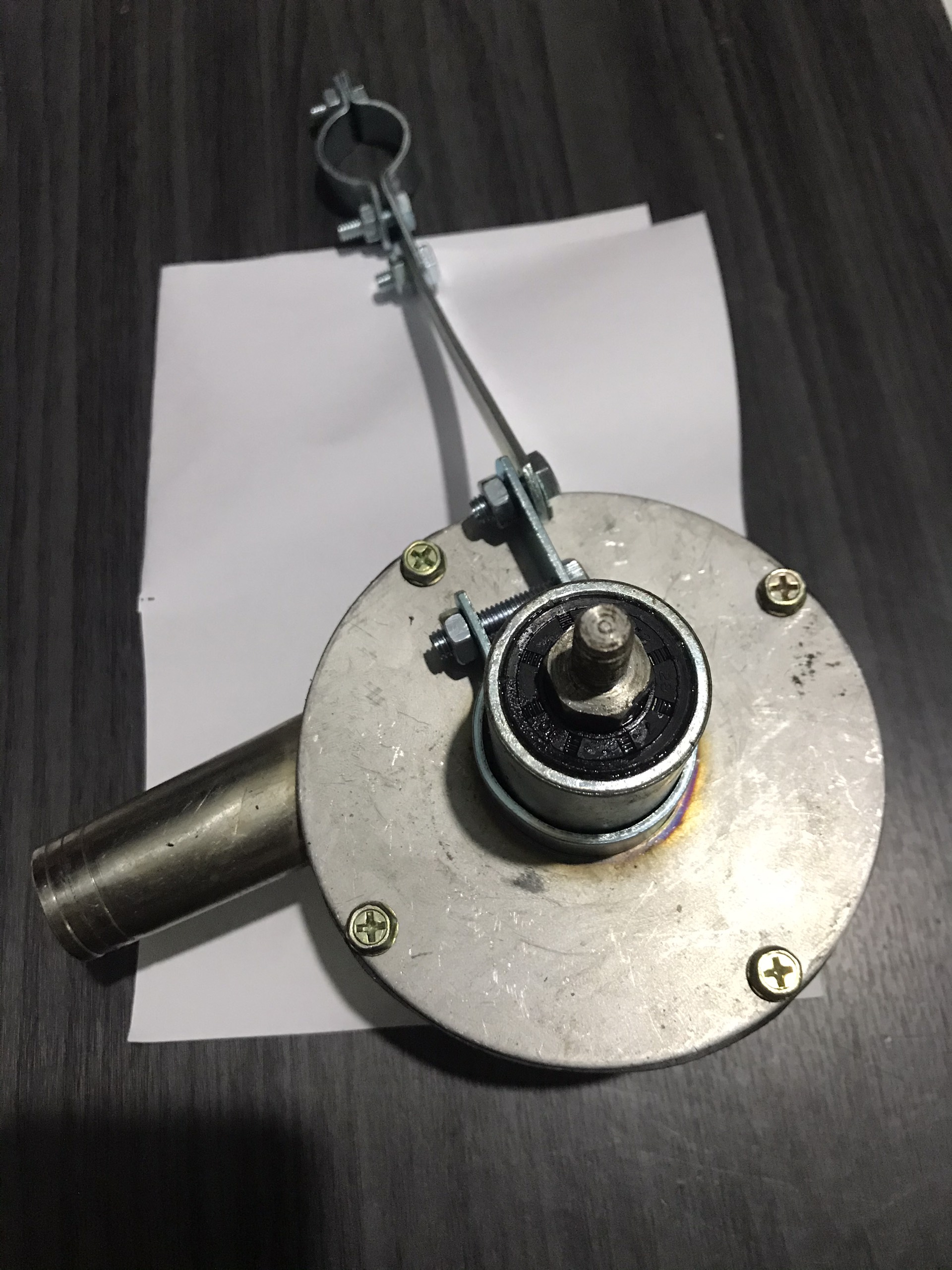 ĐẦU BƠM NƯỚC INOX GẮN MÁY CẮT CỎ. 8 LY - 10 LY