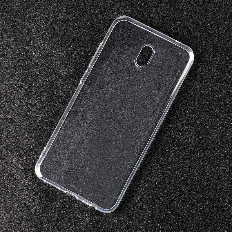 Ốp dẻo trong suốt Xiaomi Redmi 8A (Hàng loại A)