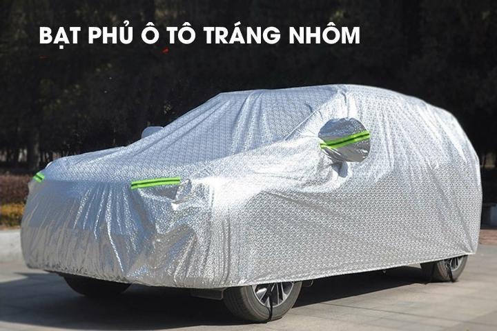 Bạt phủ xe ô tô 3 lớp 4 đến 7 chỗ