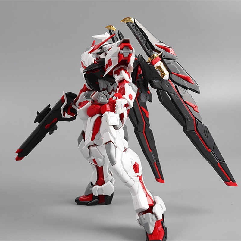 Mô Hình Lắp Ráp MG 8807 Astray Red Mars Jacket ( Combo Tặng Base )